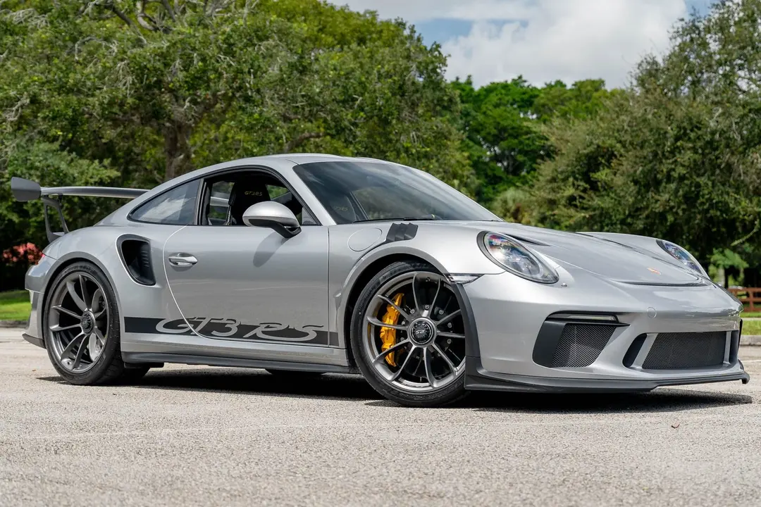 2018 Porsche 911 GT3 RS, sold Oct 2026