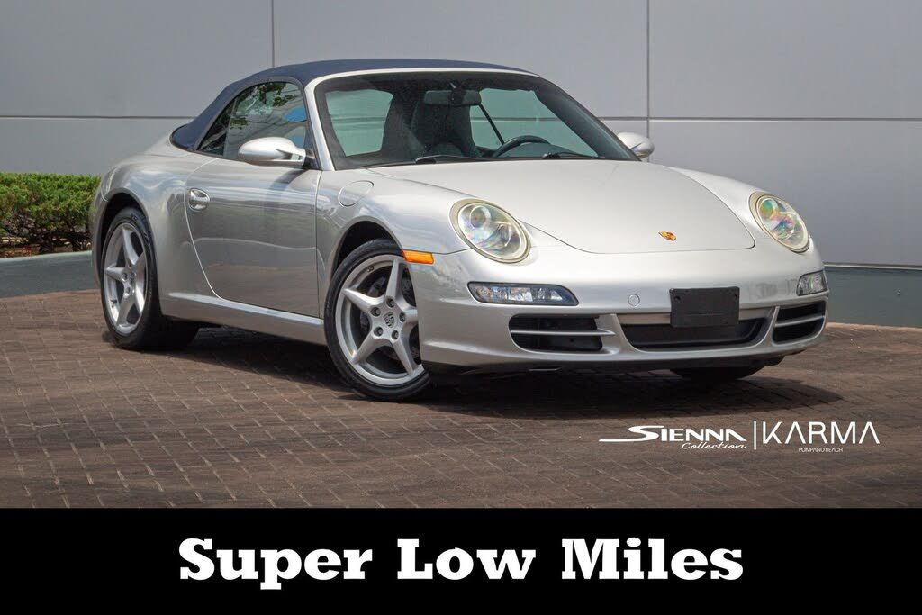 2008 Porsche 997.1 Carrera