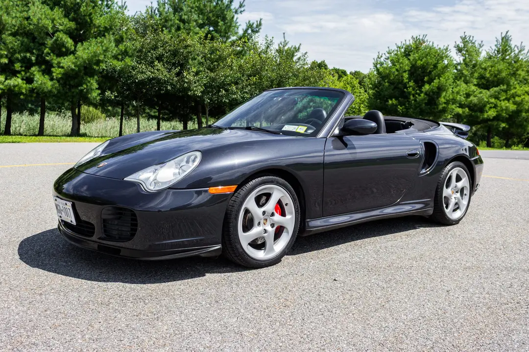 2004 Porsche 911 Turbo Cabriolet, sold Aug 2026