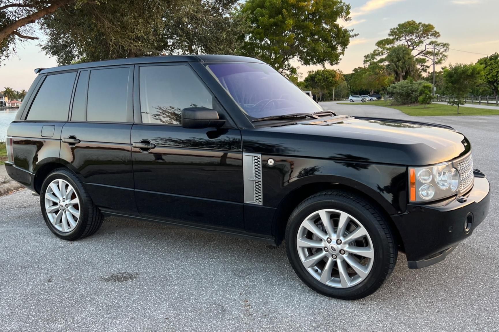 2008 Land Rover Range Rover Supercharged