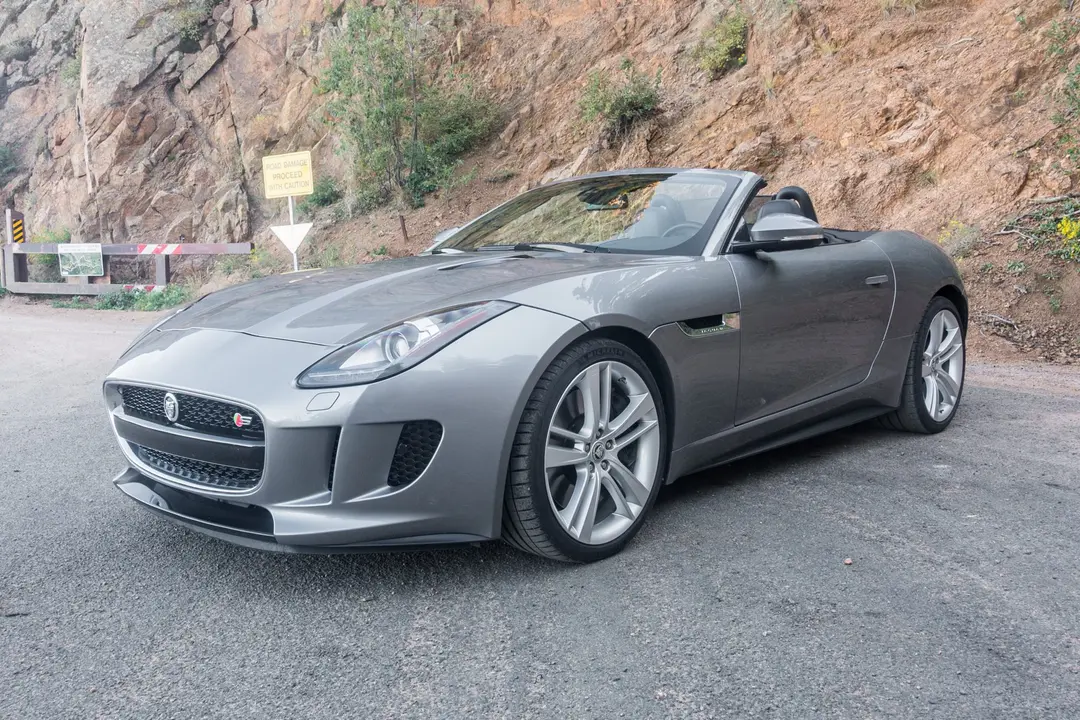 2013 Jaguar F-Type Convertible, sold Sep 2026