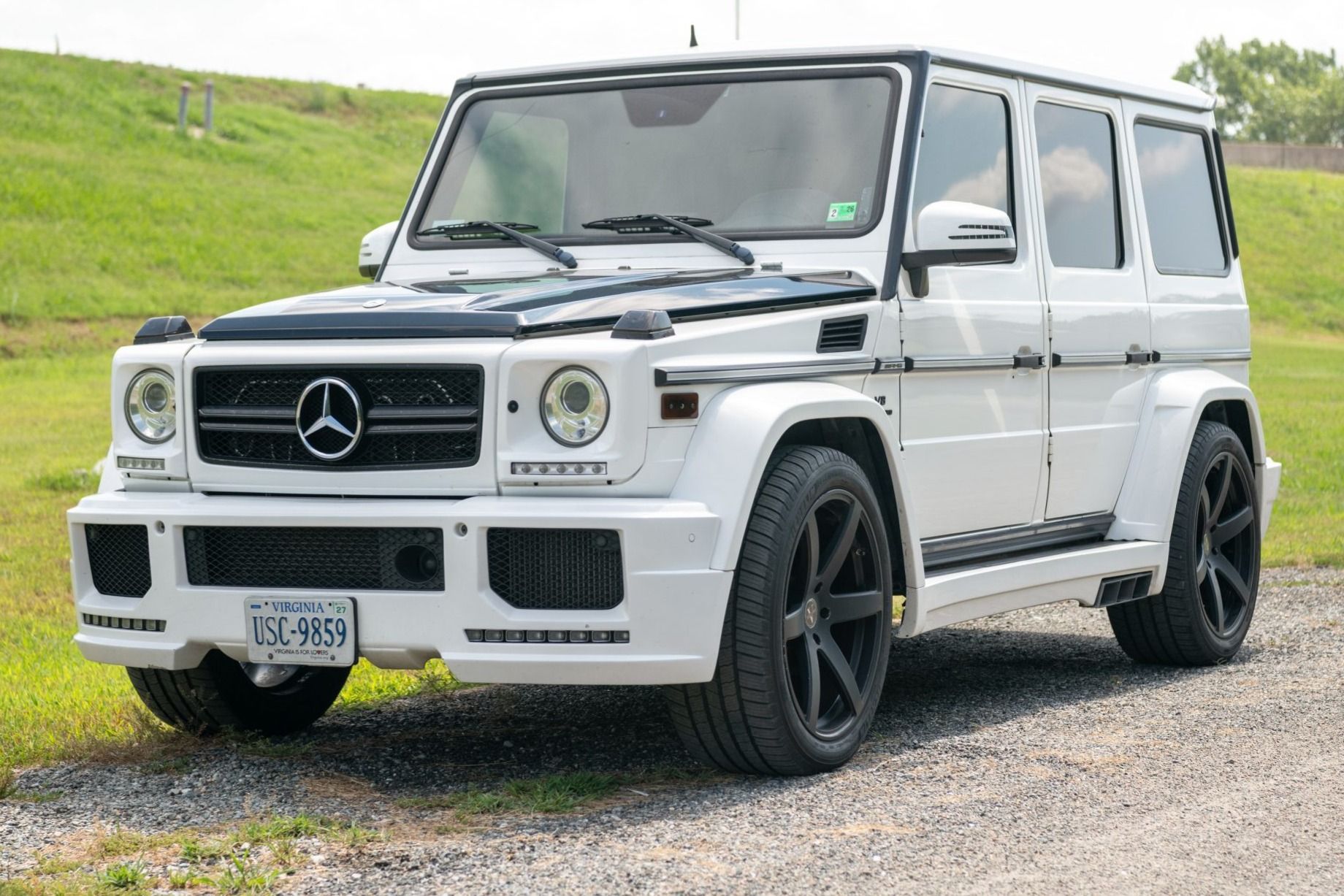 2014 Mercedes-Benz G-Class