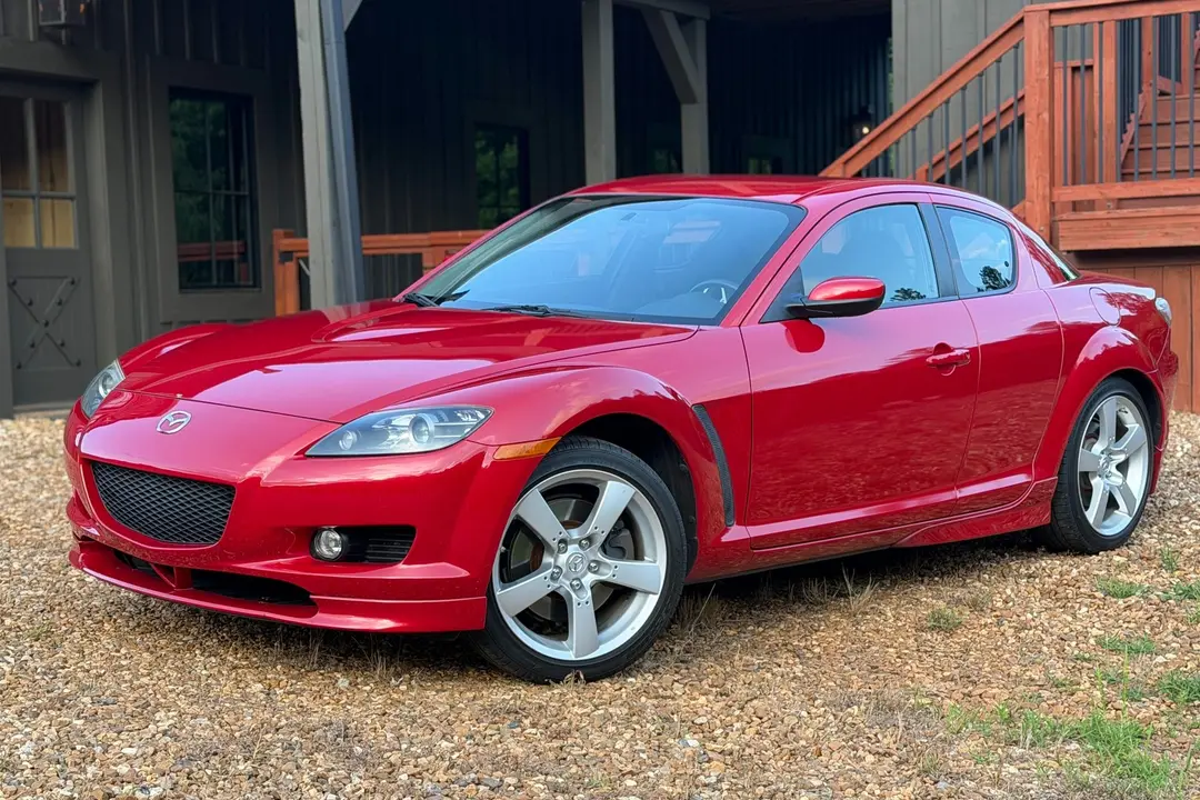 2003 Mazda RX-8, sold Aug 2026