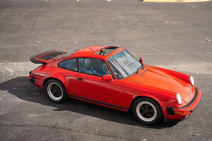 1987 Porsche 911 Targa