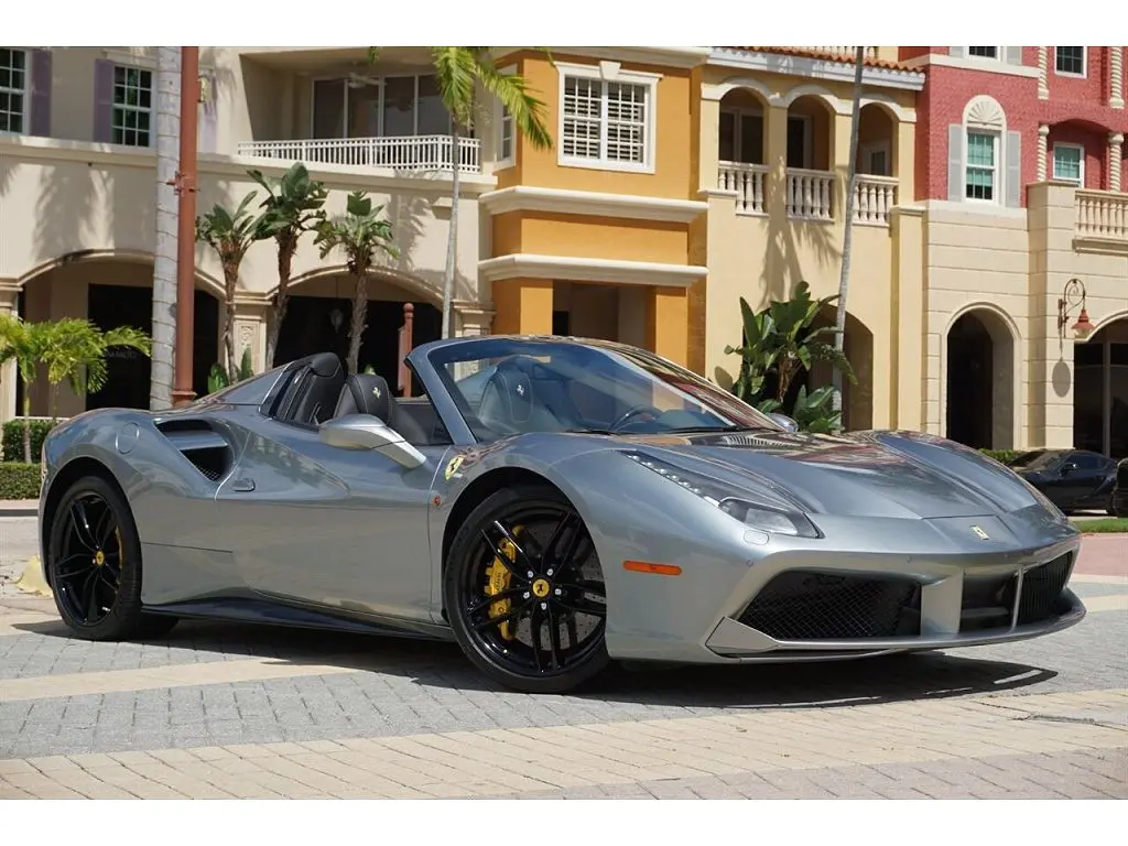 2018 Ferrari 488 Pista