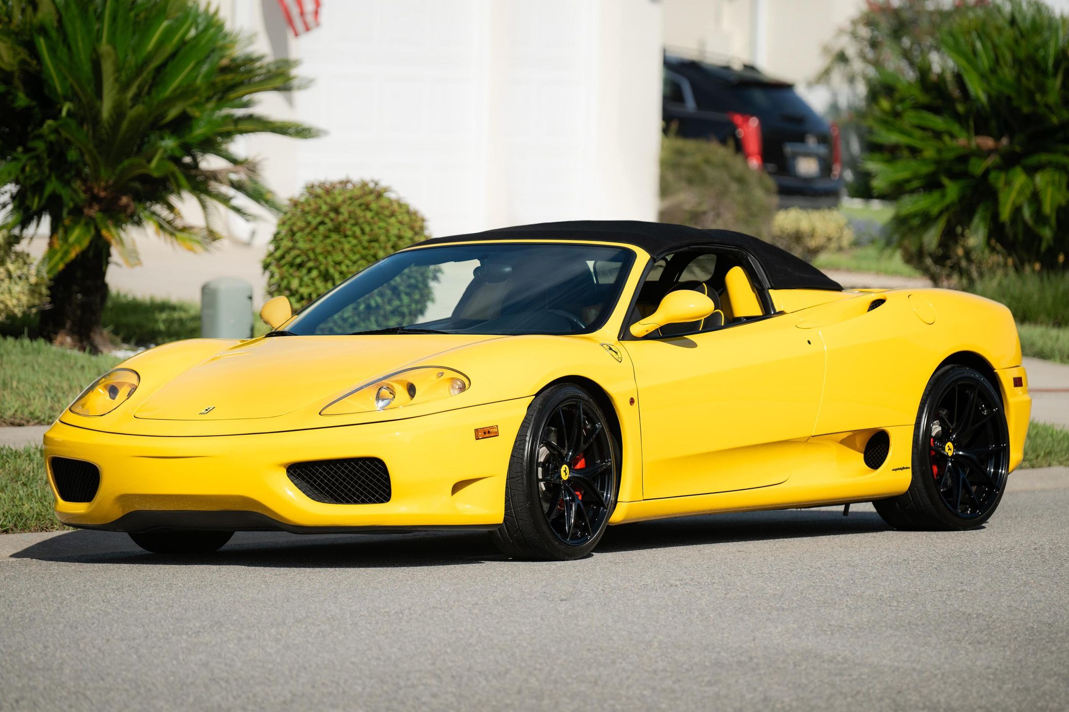 2002 Ferrari 360 Spider