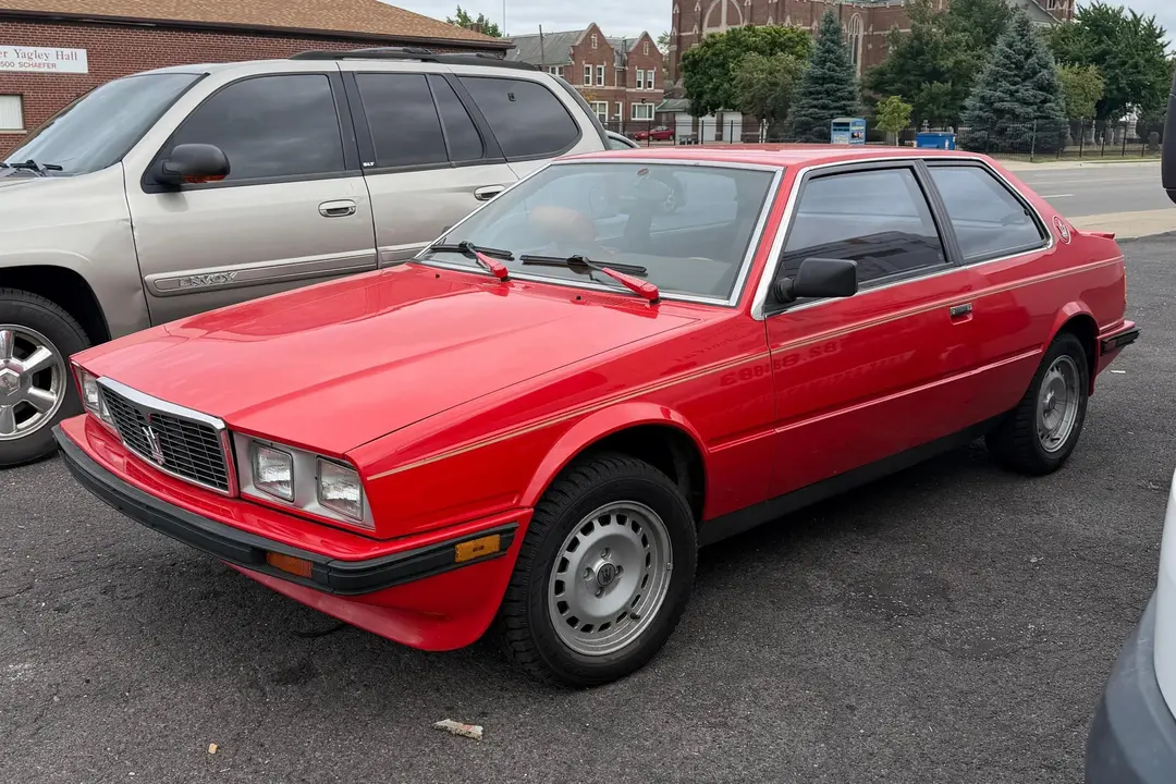 1981 Maserati Biturbo, sold Aug 2026