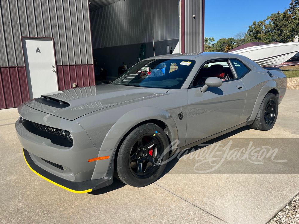 2018 Dodge Challenger SRT Demon