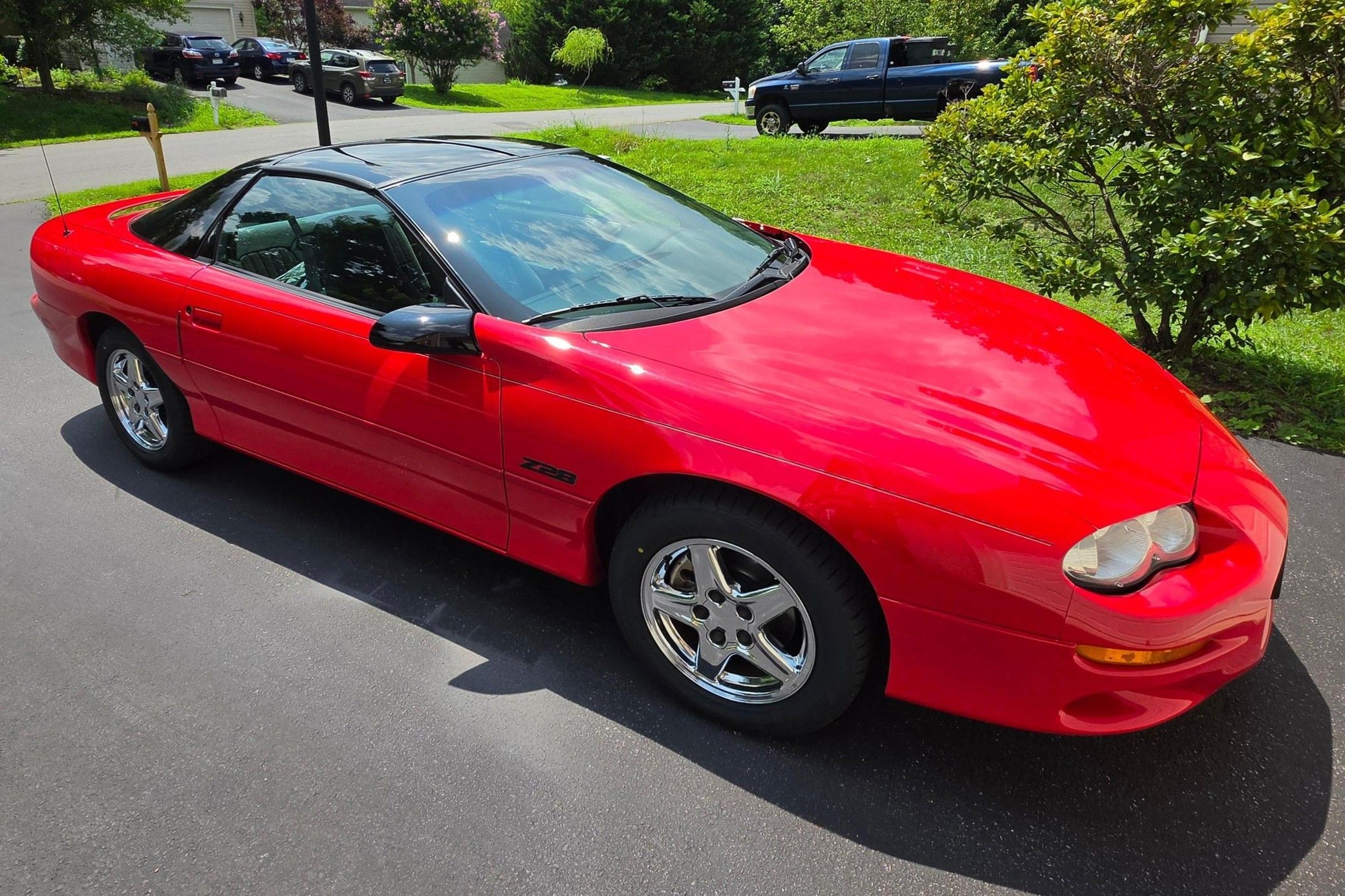 1999 Chevrolet Camaro