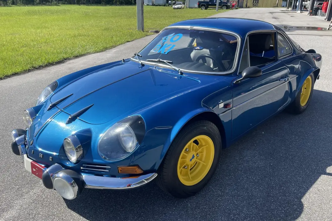 1962 Alpine A110 1600S, sold Aug 2024