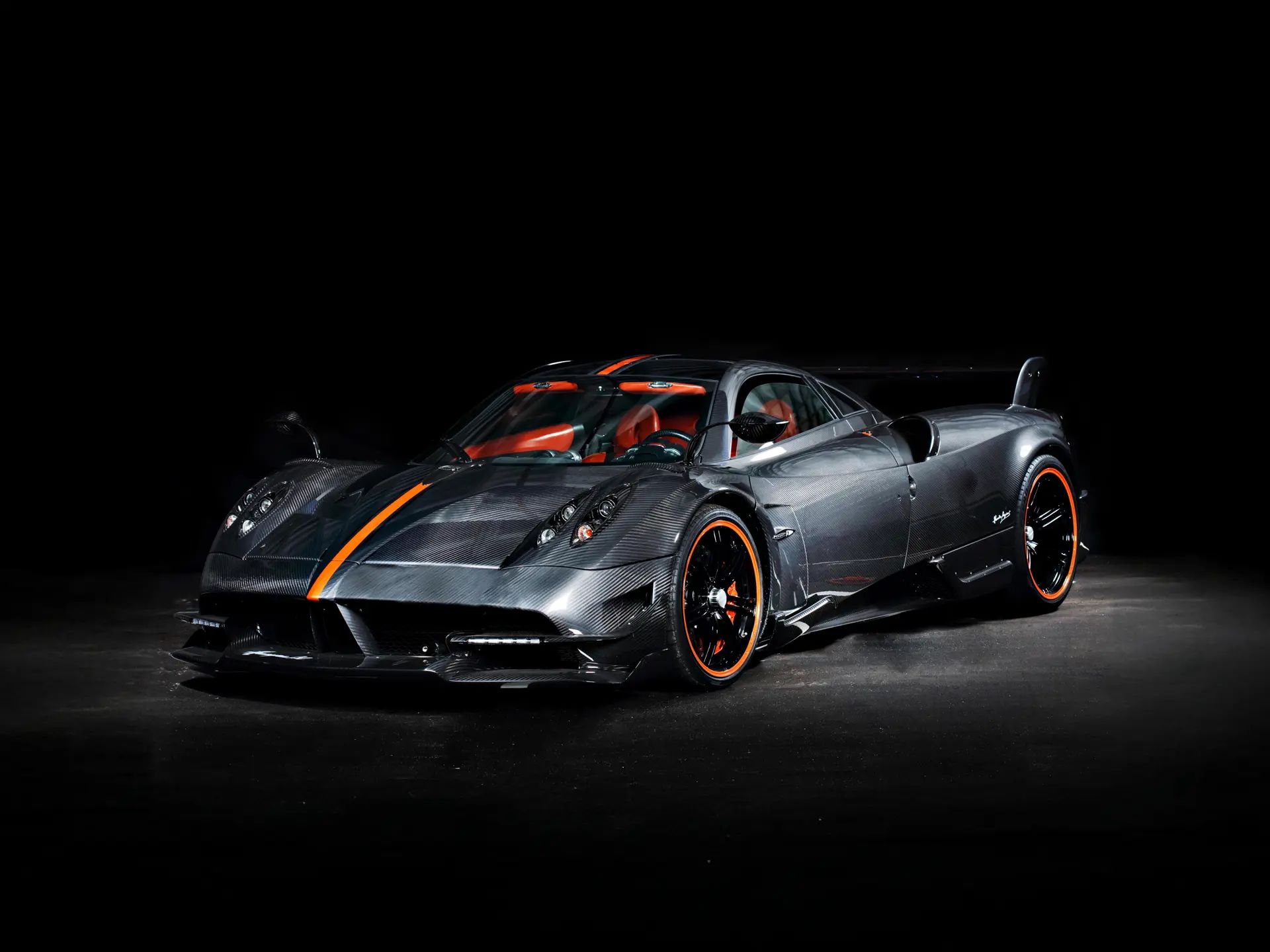 2017 Pagani Huayra BC Coupe