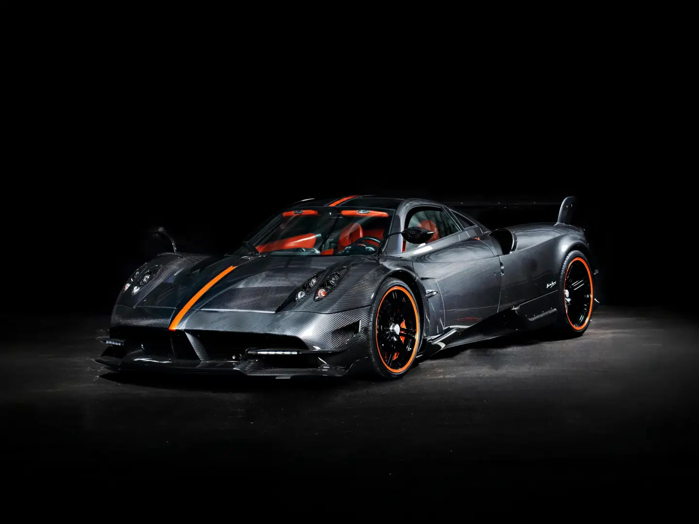 2017 Pagani Huayra BC Coupe, sold Dec 2024