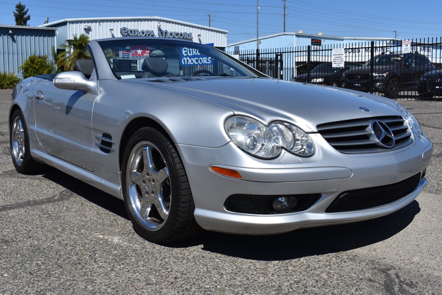 2003 Mercedes-Benz SL-Class SL500