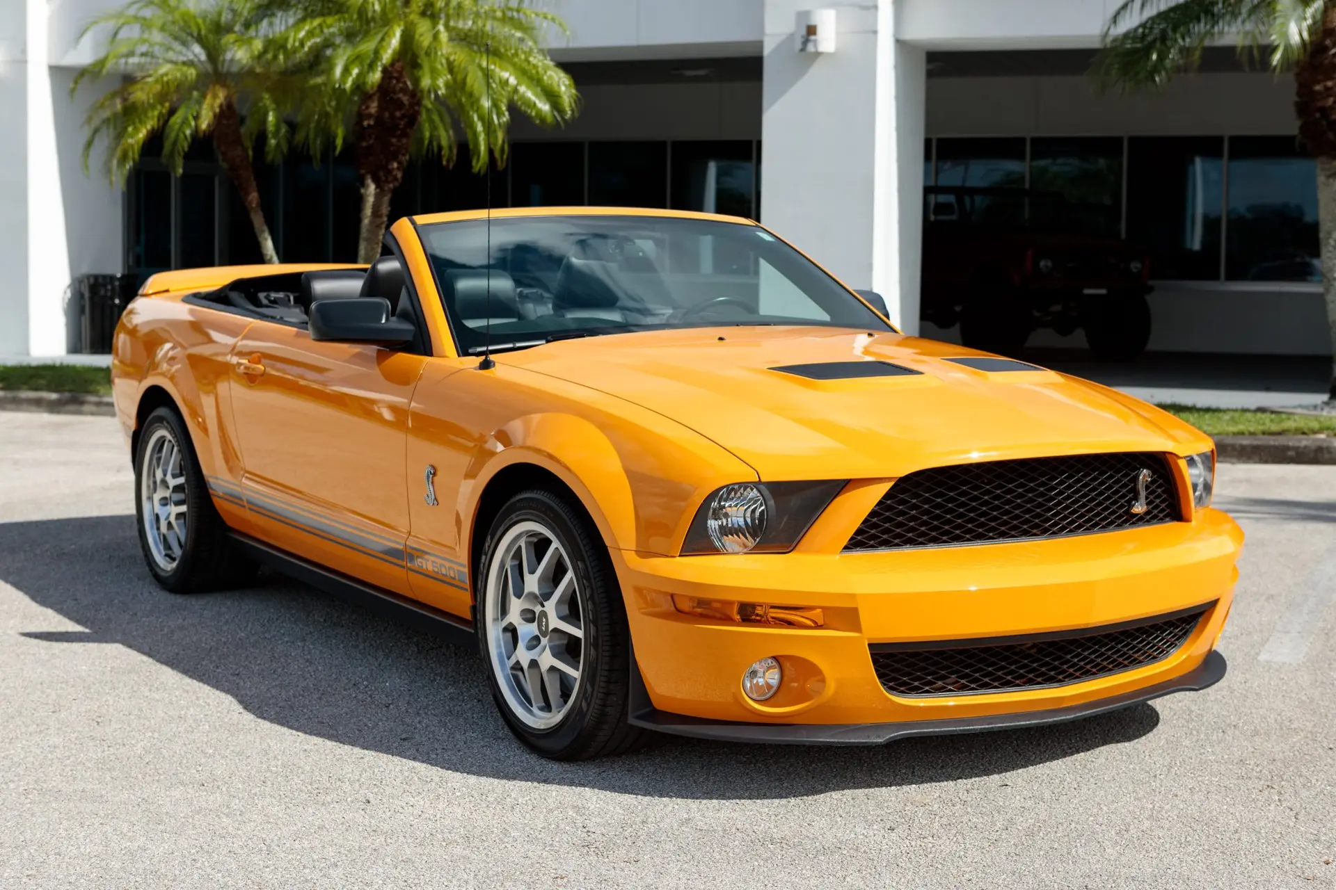 2007 Ford Mustang Shelby GT500