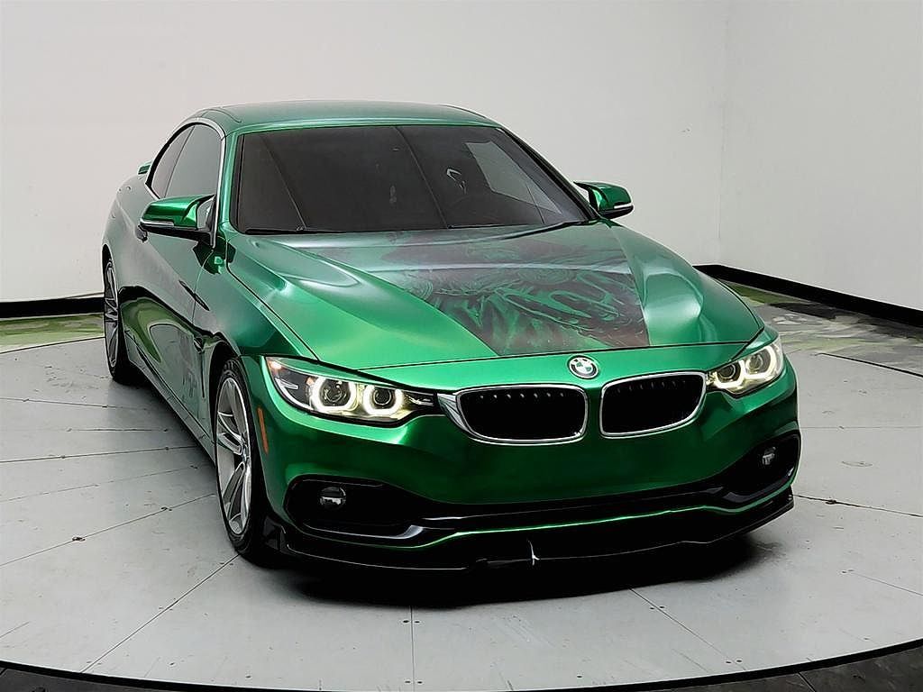 2019 BMW 4 Series Gran Coupe