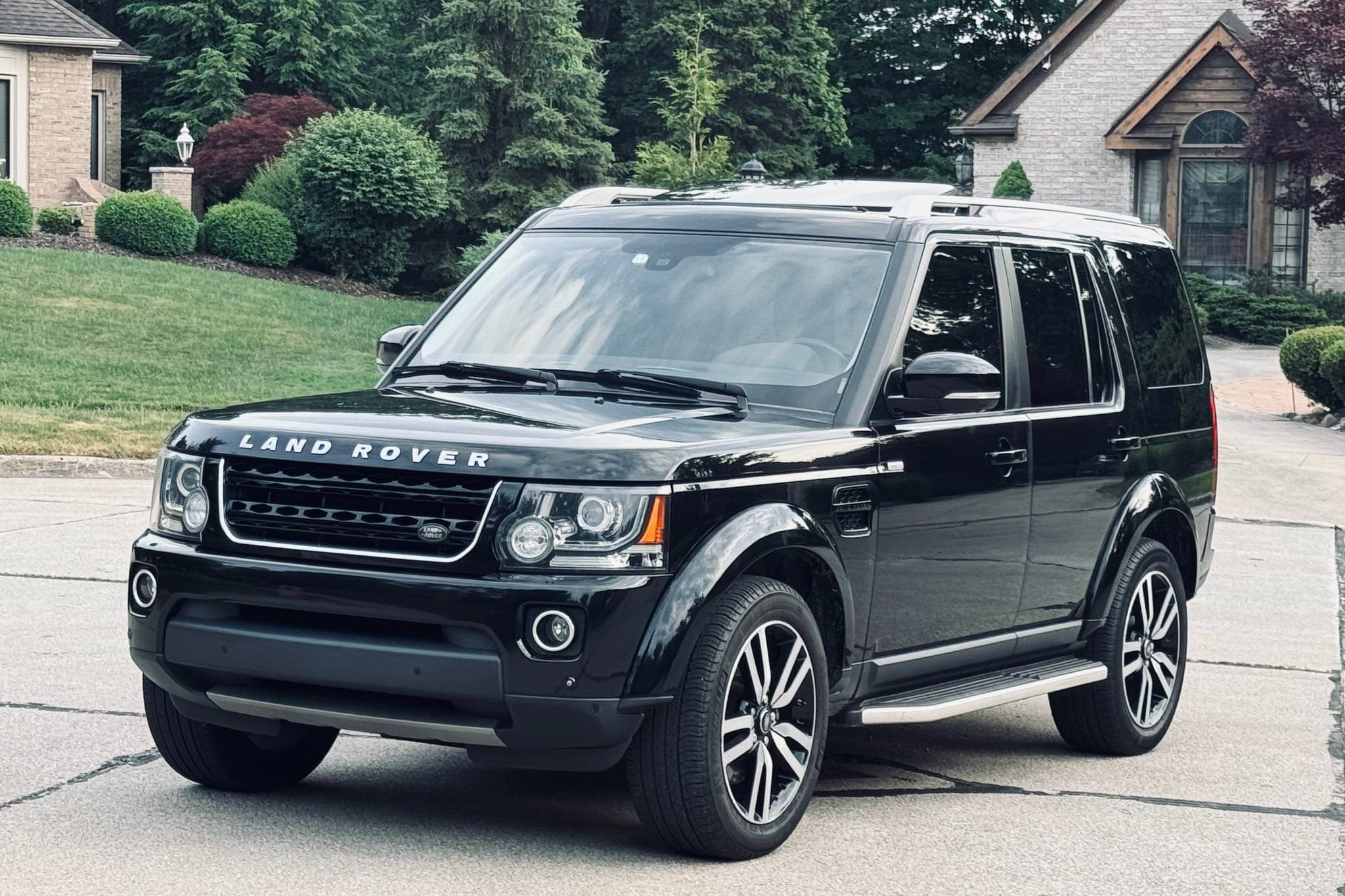 2016 Land Rover Discovery