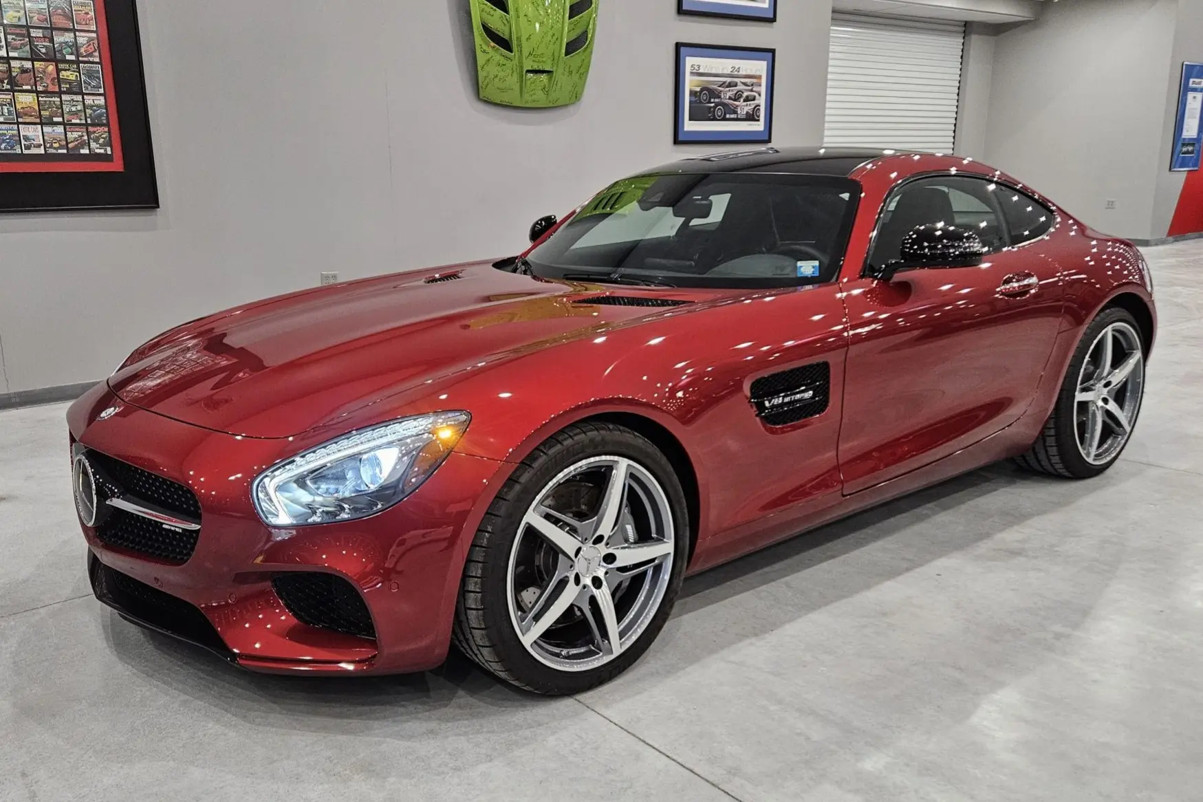 2017 Mercedes-Benz AMG GT