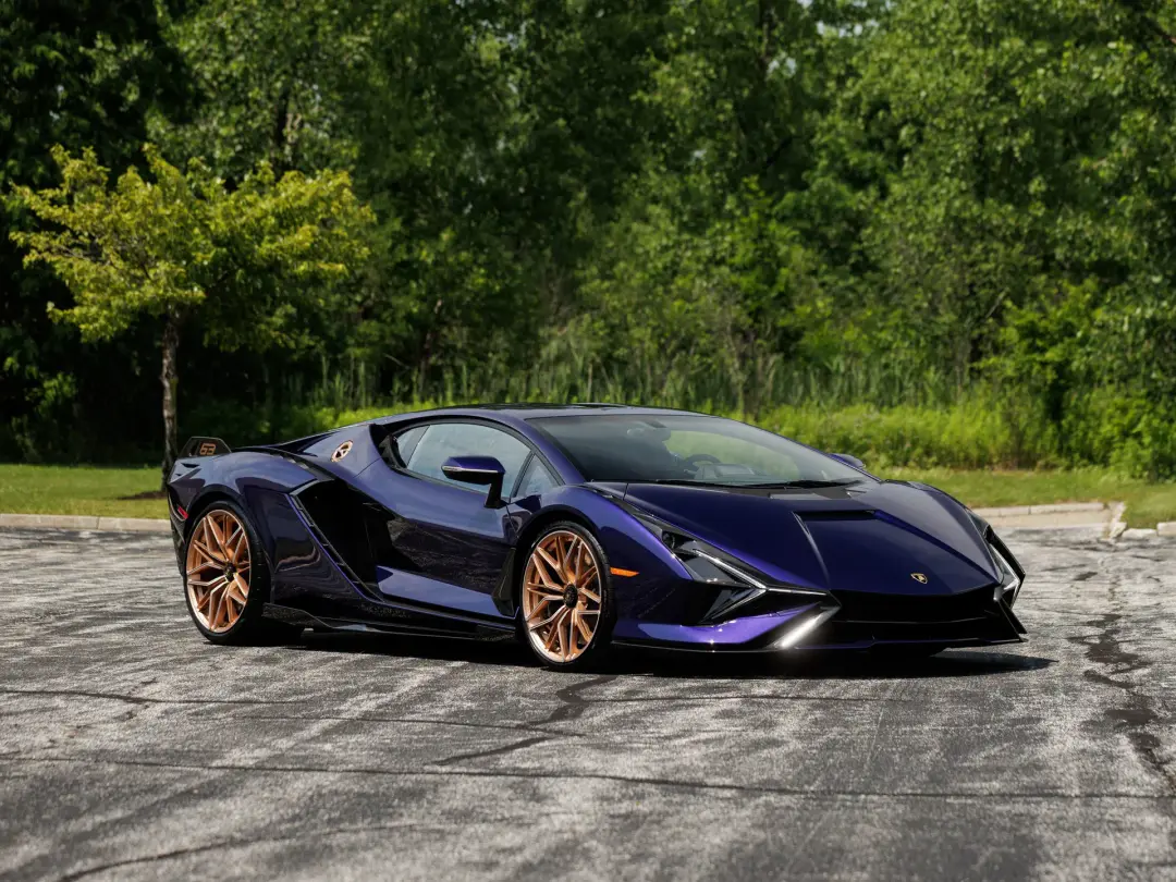 2020 Lamborghini Sian FKP 37, sold Aug 2025