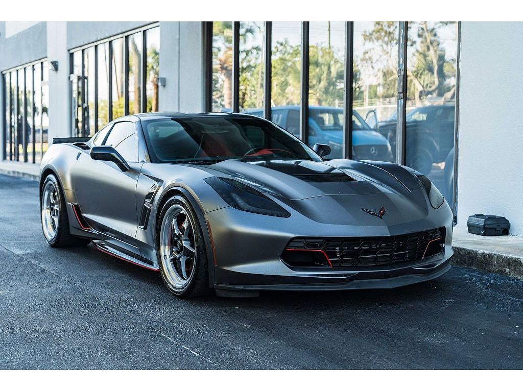 2019 Chevrolet Corvette Grand Sport