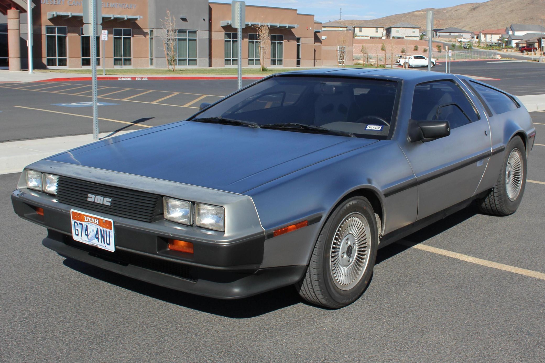 1981 DeLorean DMC-12