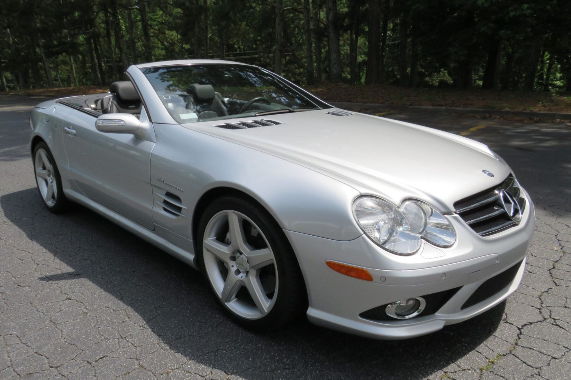2008 Mercedes-Benz SL-Class