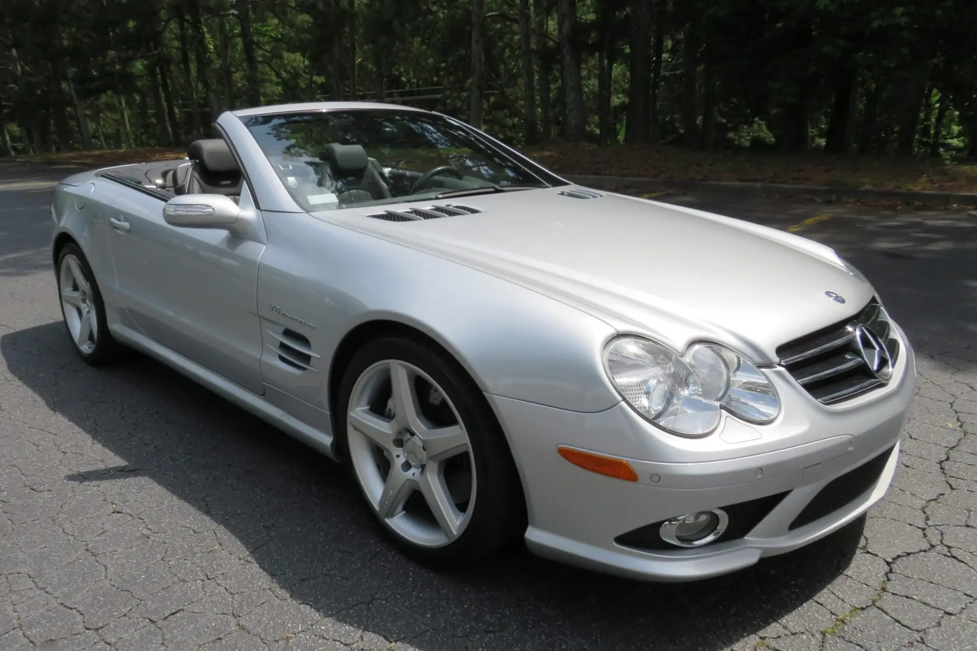 2008 Mercedes-Benz SL-Class
