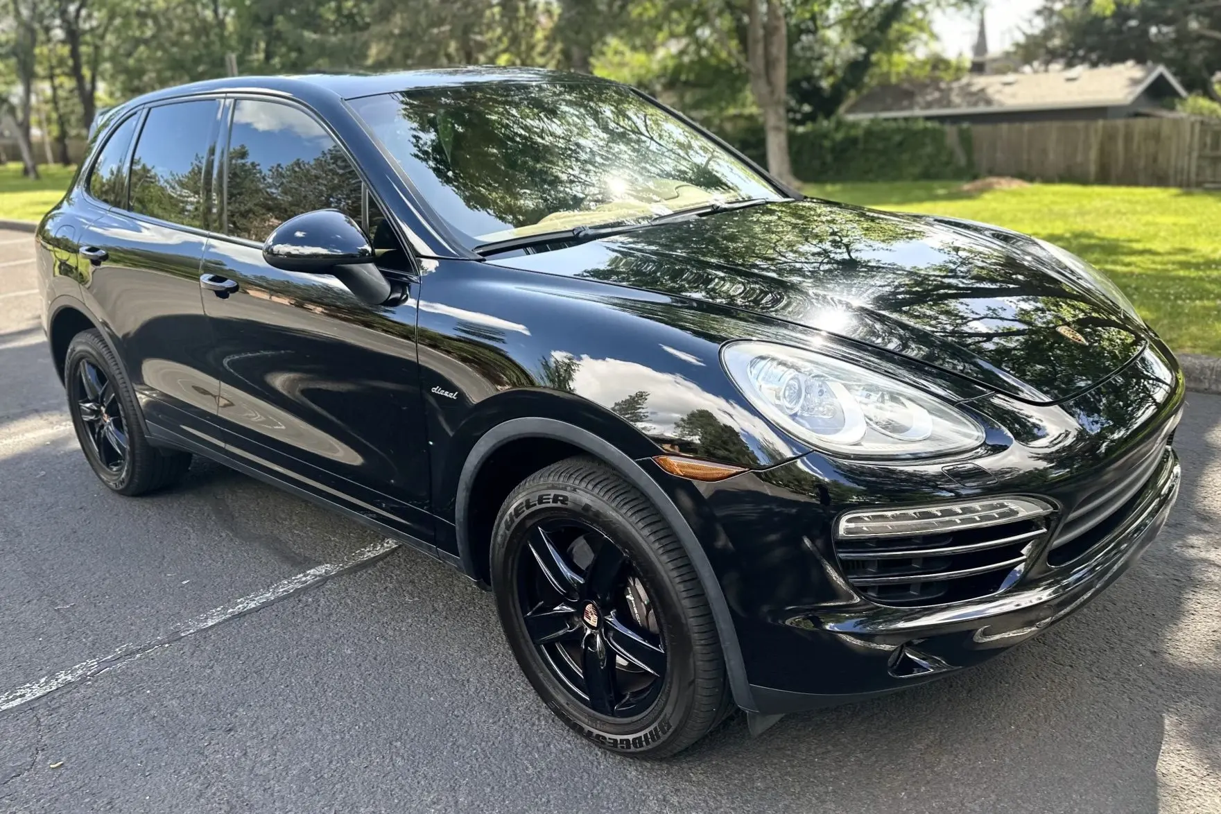 2013 Porsche Cayenne Diesel
