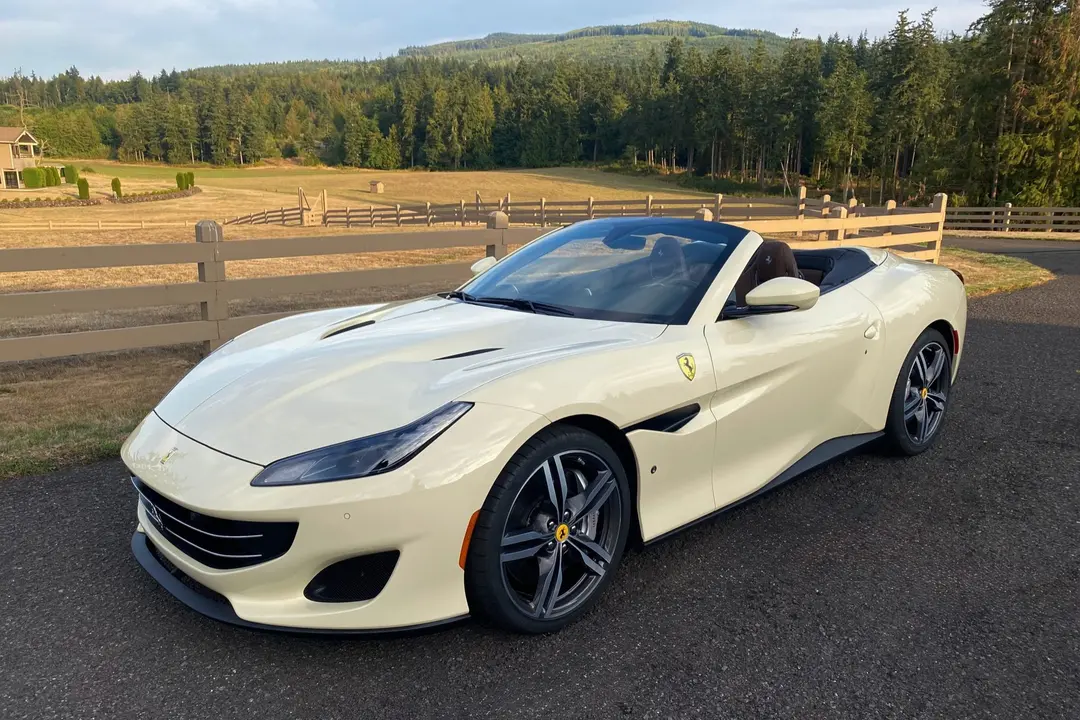 2018 Ferrari Portofino, sold Oct 2025