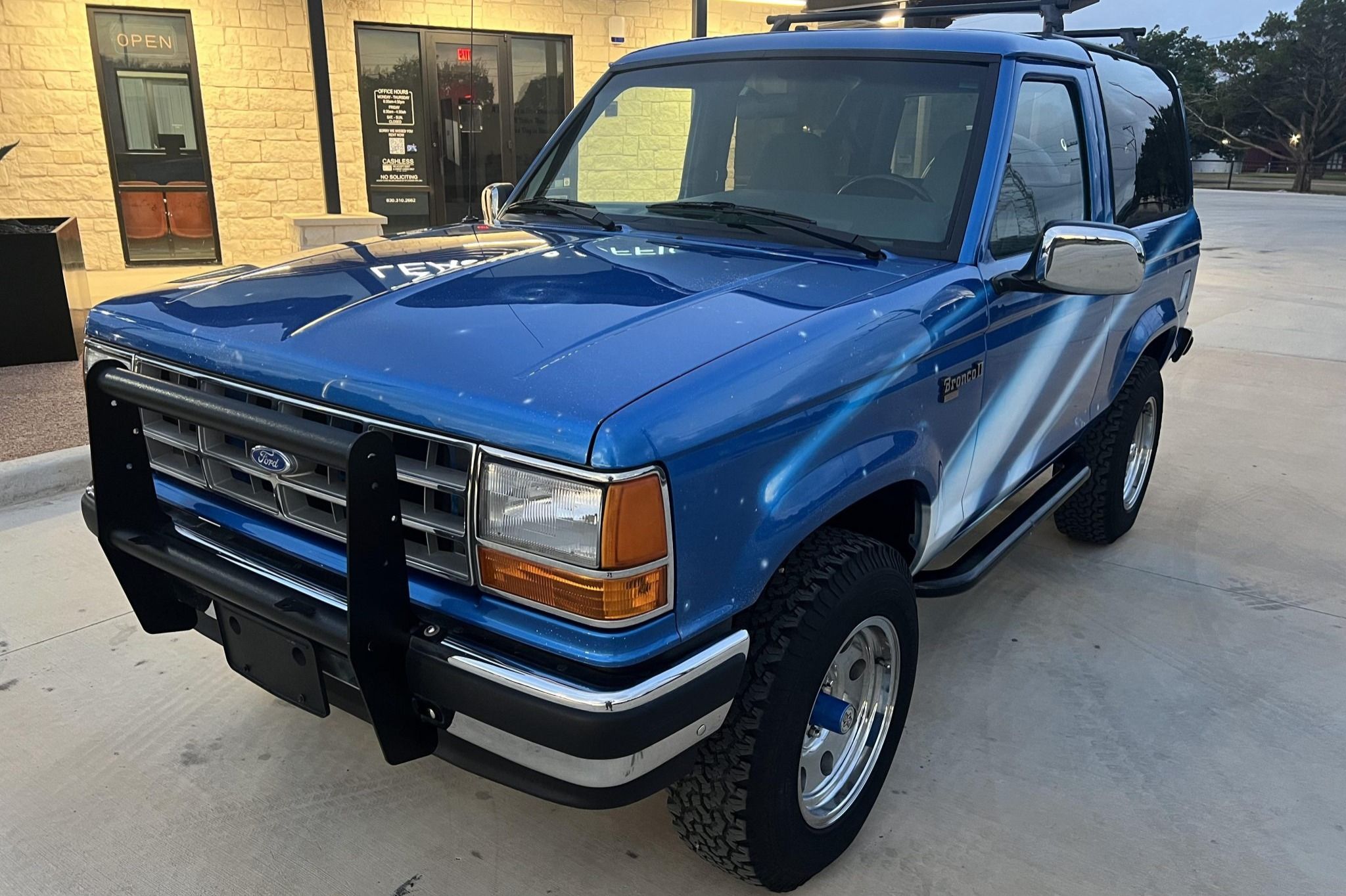 1989 Ford Bronco II