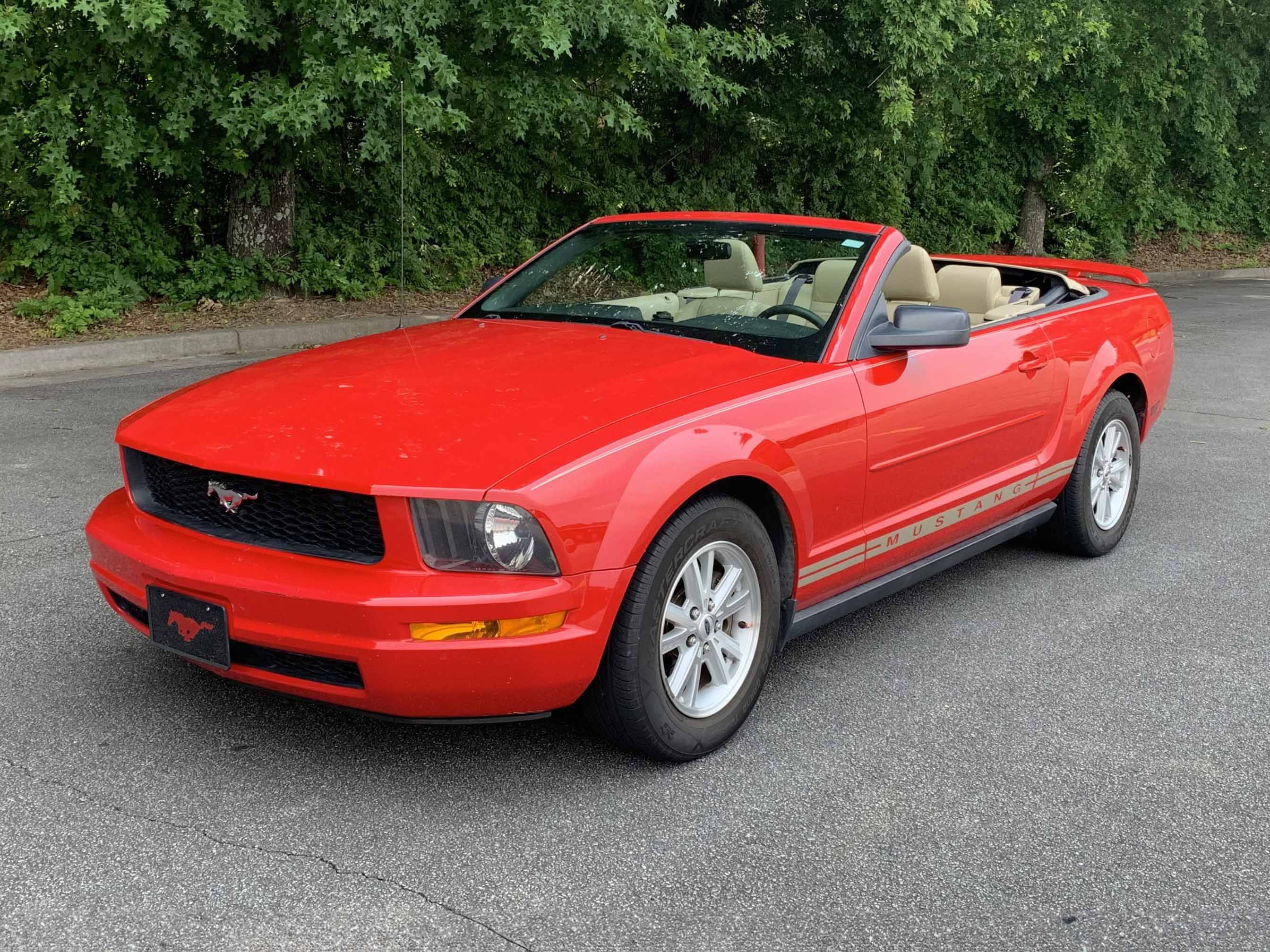 2005 Ford Mustang
