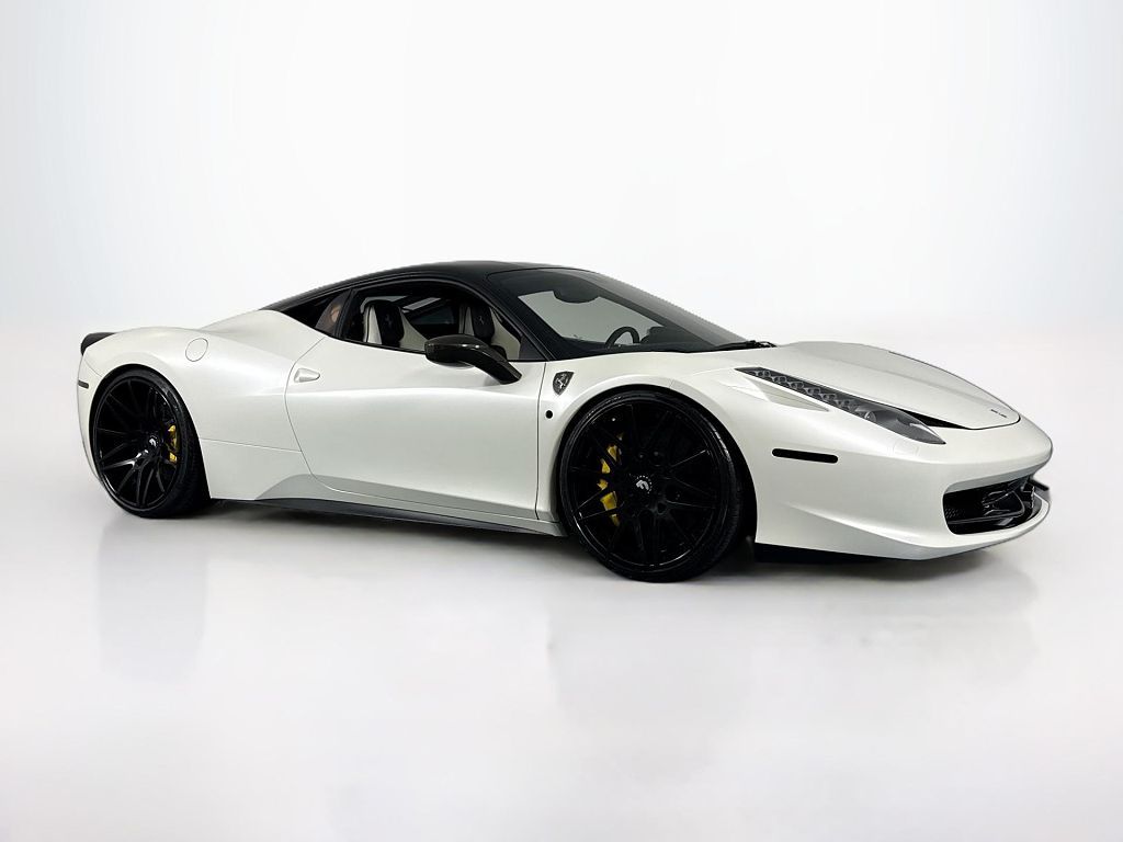 2010 Ferrari 458 Italia