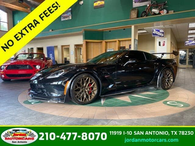2019 Chevrolet Corvette Grand Sport