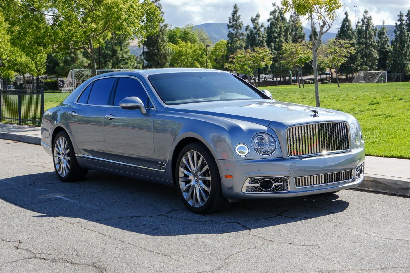 2010 Bentley Mulsanne Mulliner