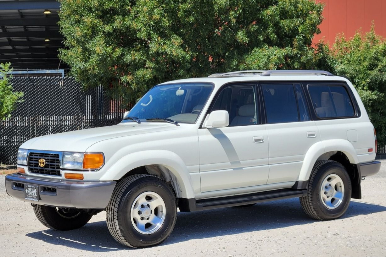 1997 Toyota Land Cruiser