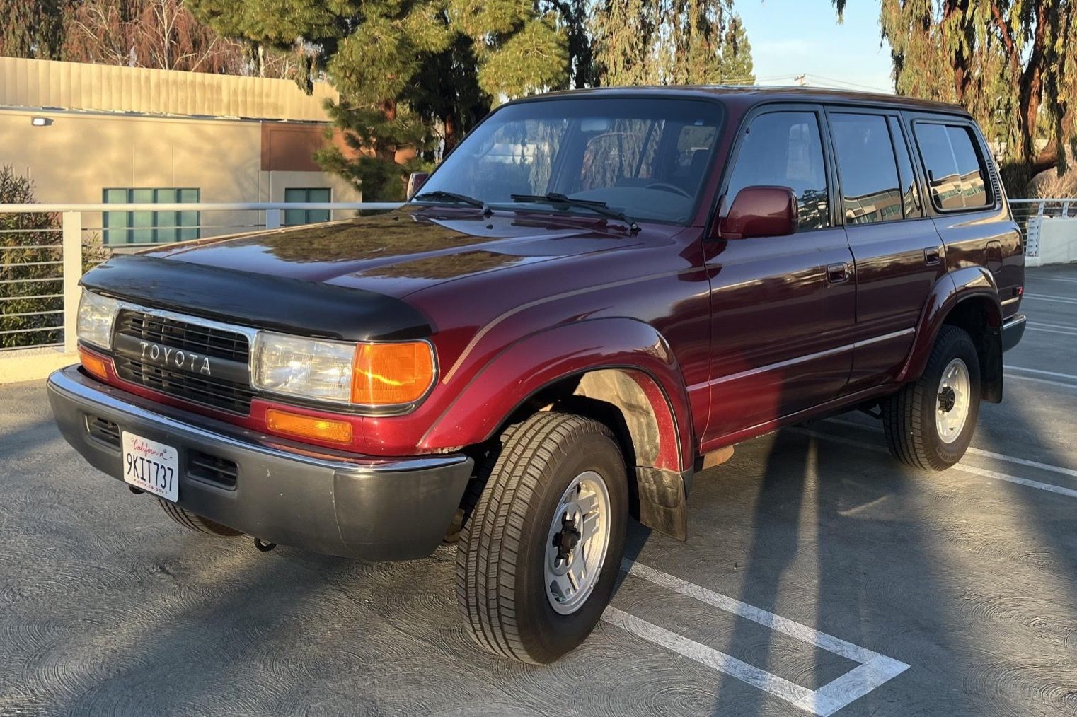 1991 Toyota Land Cruiser