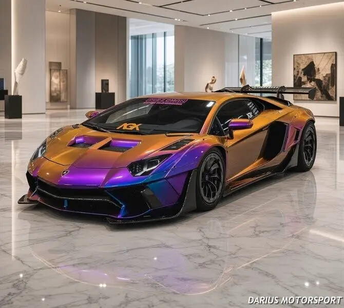 2012 Lamborghini Aventador LP700-4