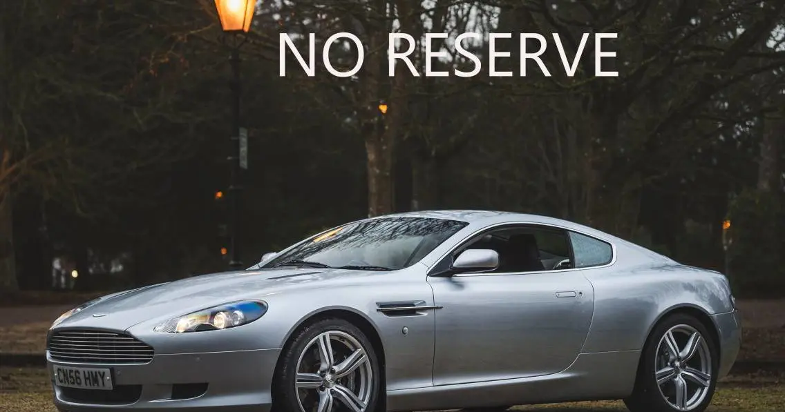 2007 Aston Martin DB9 Coupe