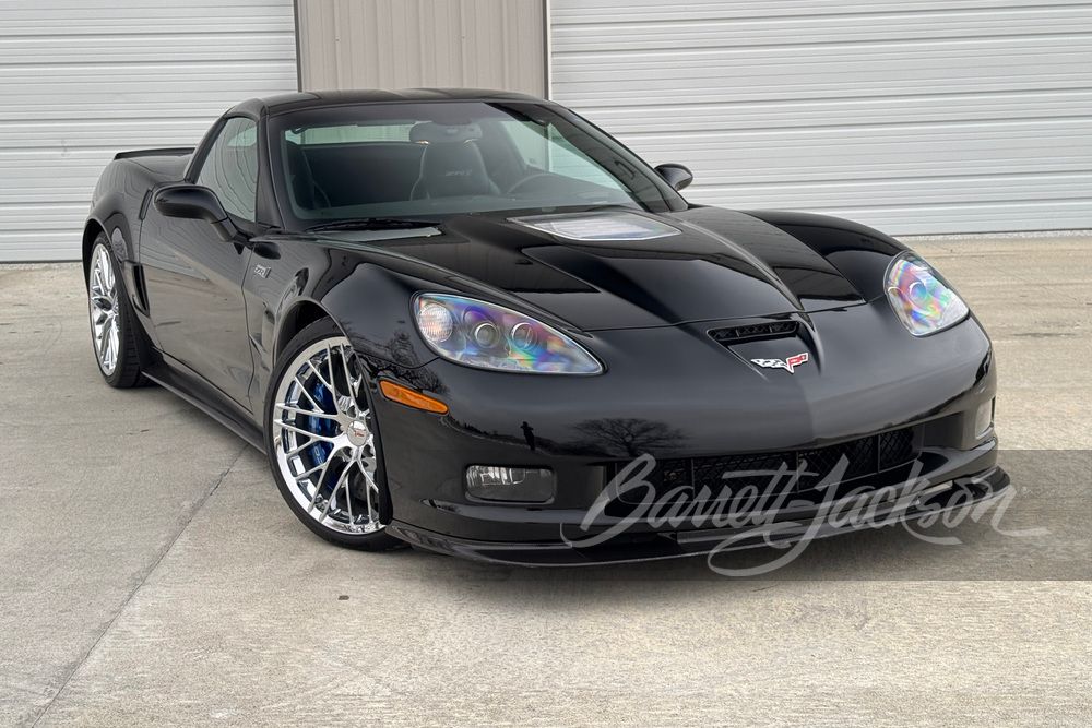 2010 Chevrolet Corvette ZR1