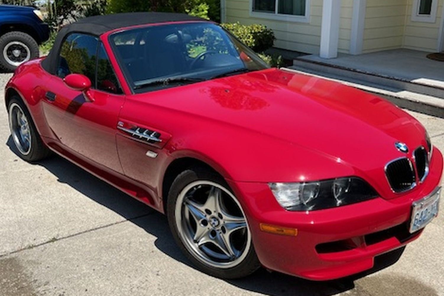 2001 BMW Z3