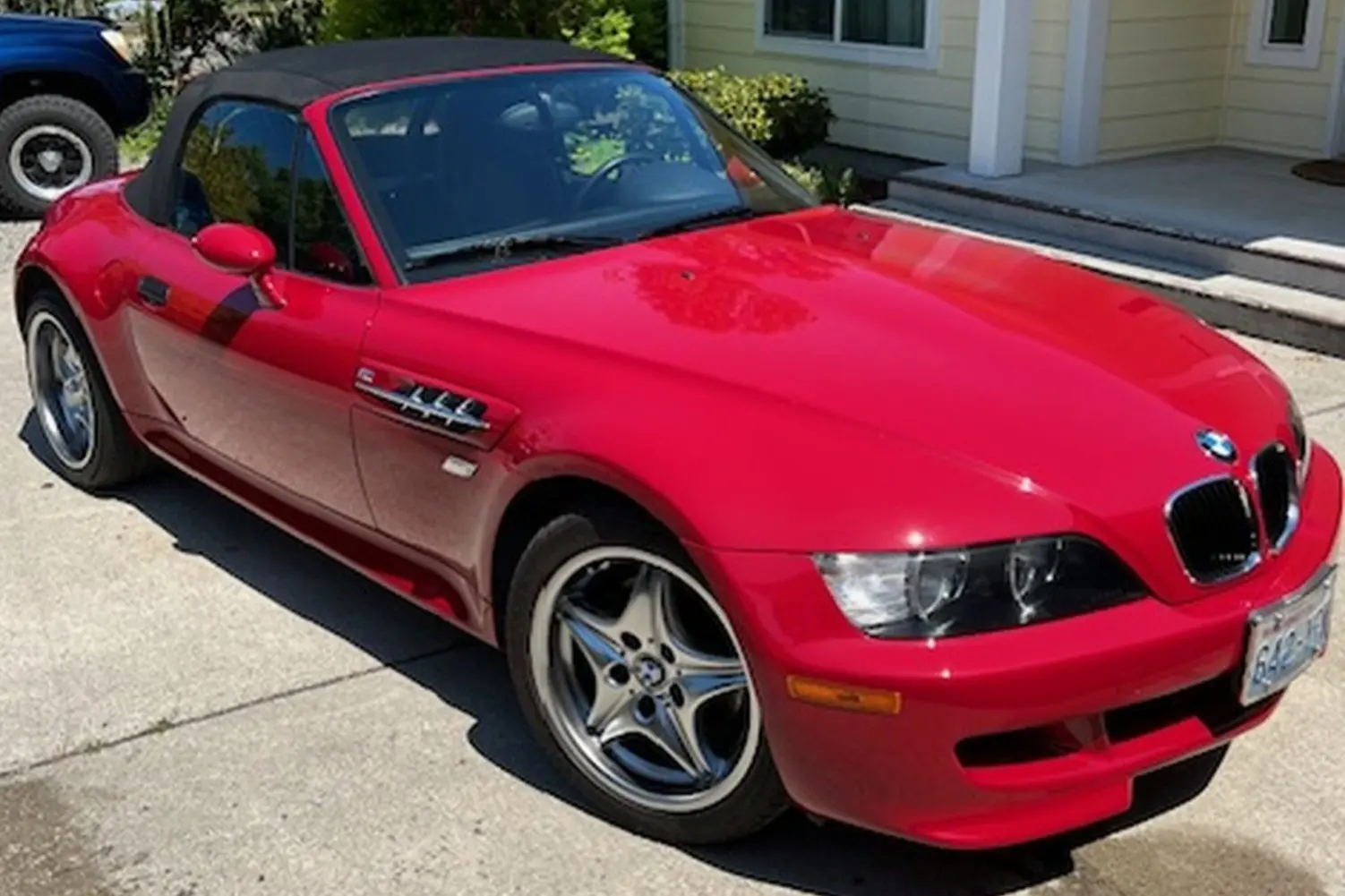 2001 BMW Z3
