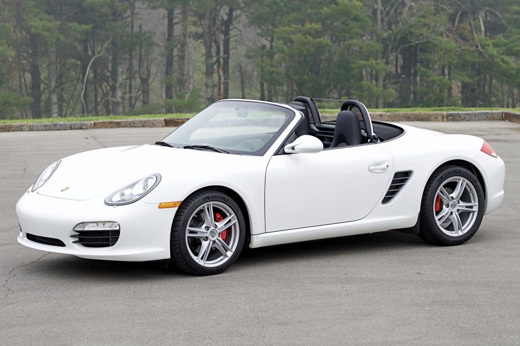 2009 Porsche Boxster S