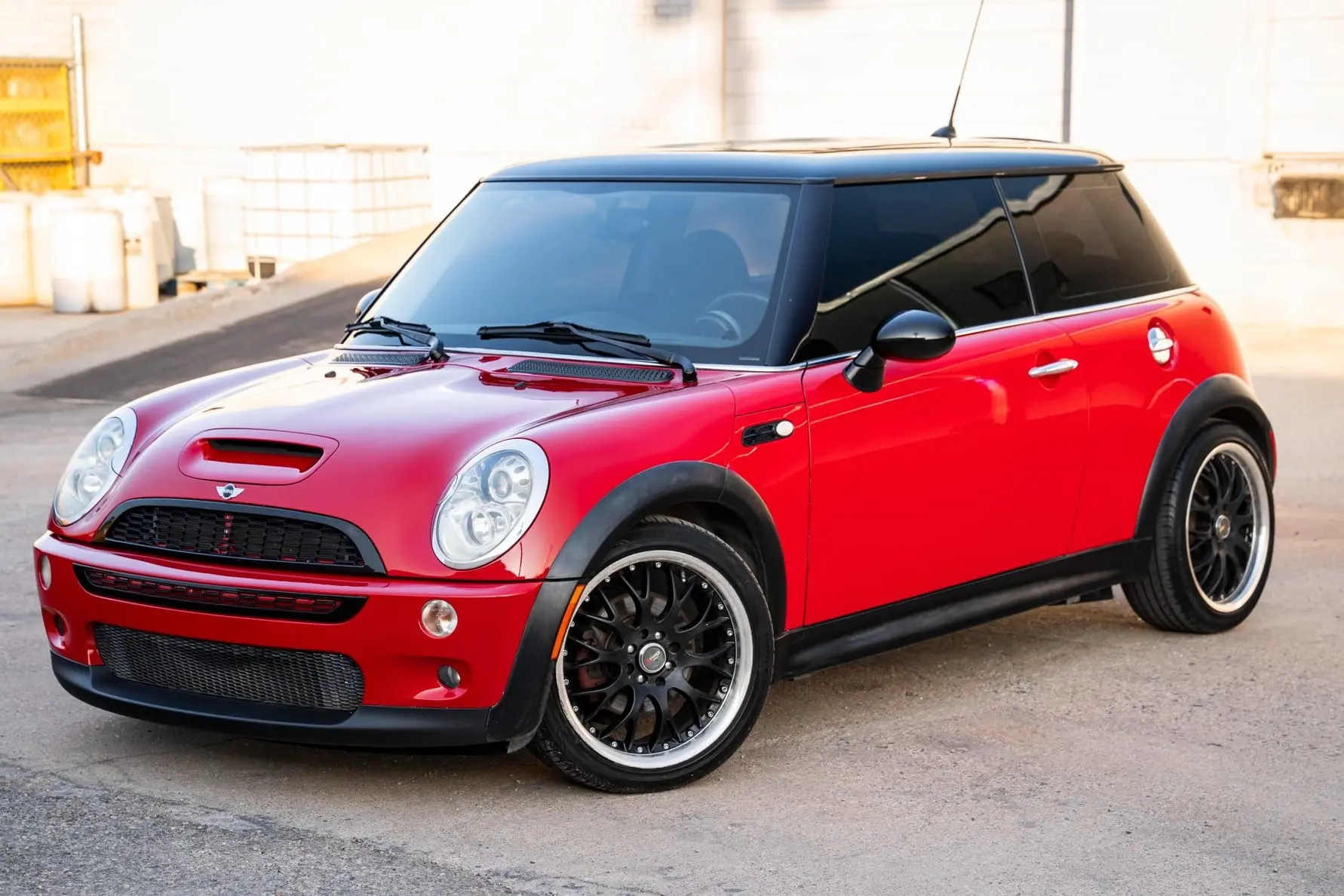 2006 MINI Cooper JCW GP