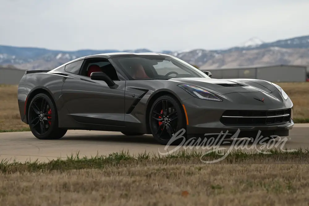 2014 Chevrolet Corvette, sold Jan 2025