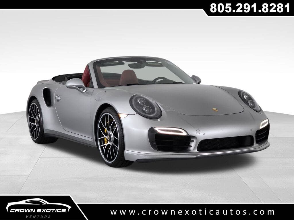 2016 Porsche 991.1 Turbo