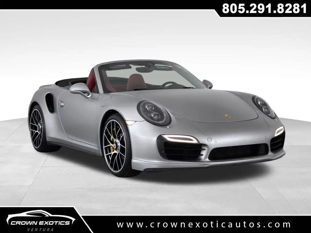 2016 Porsche 991.1 Turbo