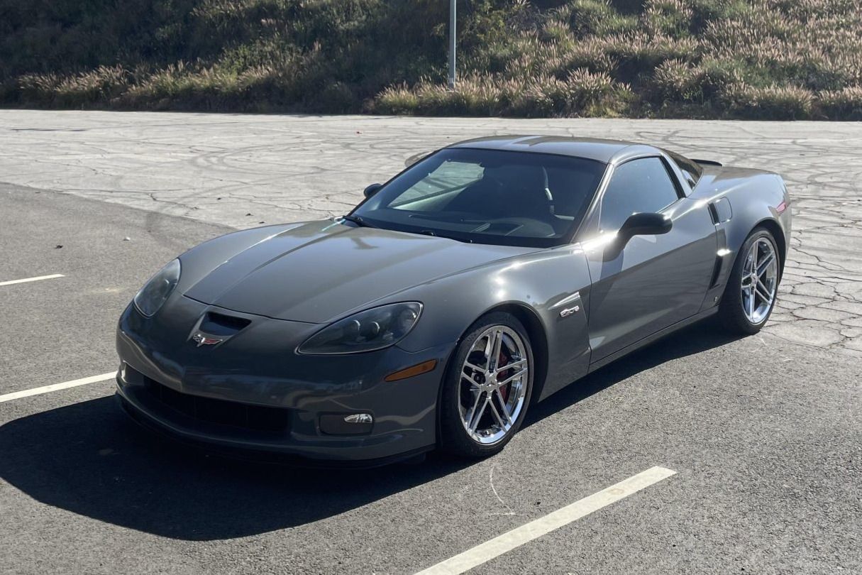 2008 Chevrolet Corvette Z06