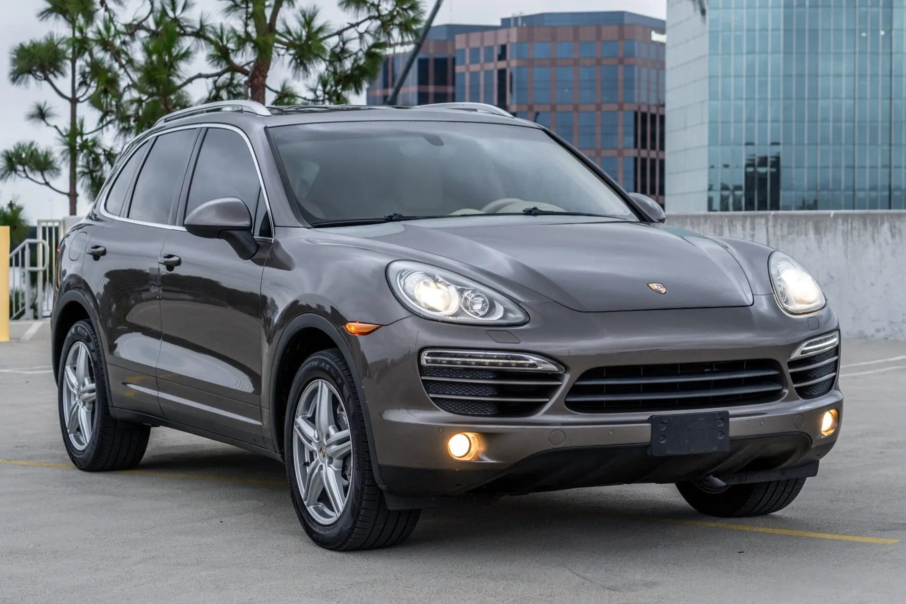 2012 Porsche Cayenne Turbo