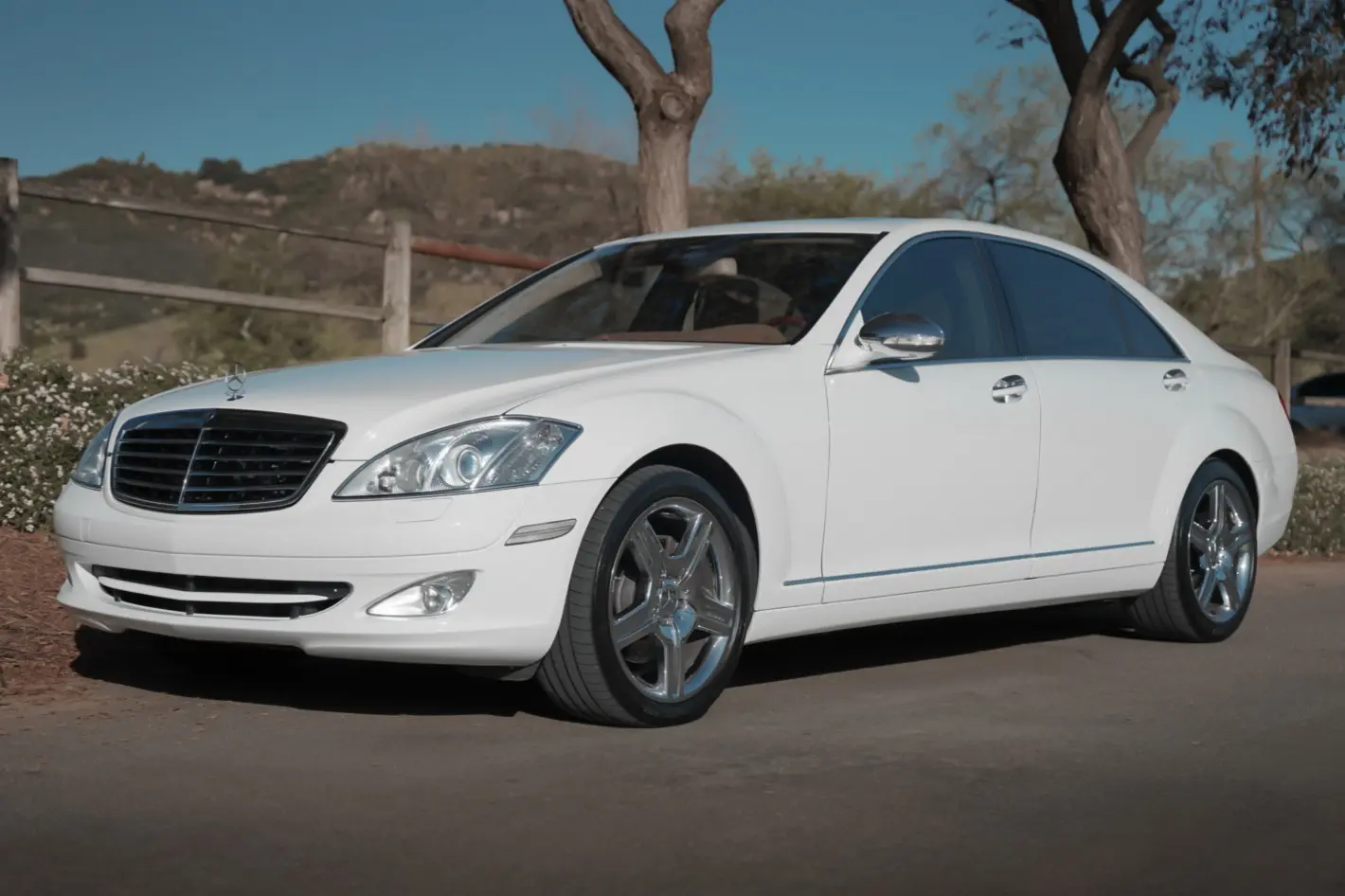 2007 Mercedes-Benz S-Class