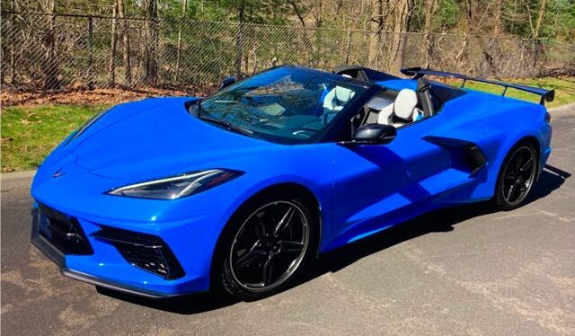 2022 Chevrolet Corvette Stingray