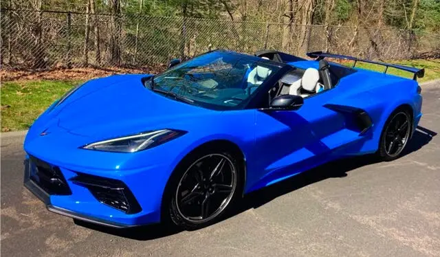 2022 Chevrolet Corvette Stingray